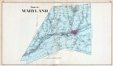 Maryland Town, Otsego County 1903